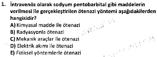 LAB2007 Veteriner Genel Patoloji çıkmış sınav sorusu 1