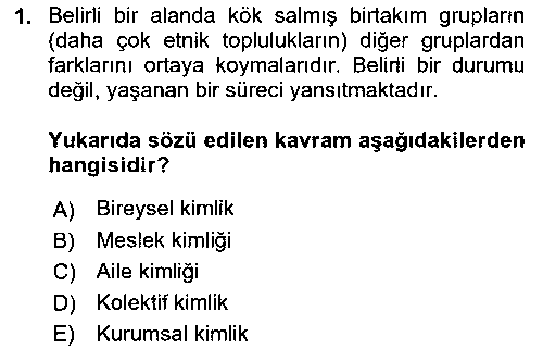ILT208U Kurumsal Kimlik Ve İmaj Yönetimi çıkmış sınav sorusu 1