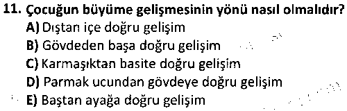 CGE1004 Çocuk Gelişimi 2 çıkmış sınav sorusu 3