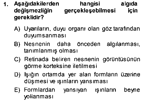 CBS109U Bilgisayar Destekli Temel Tasarım çıkmış sınav sorusu 1