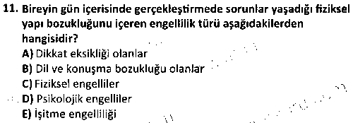 SPB3010 Çocuk ve Spor çıkmış sınav sorusu 3