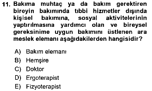 SAK305U SAK305U Bakım Elemanı Yetiştirme Ve Geliştirme 1 çıkmış sınav sorusu 3