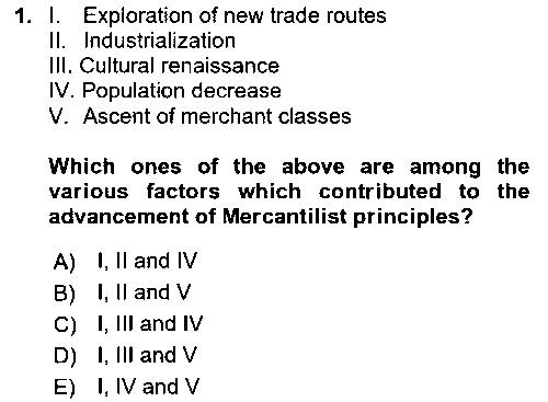 IKT319U International Economics 1 çıkmış sınav sorusu 1