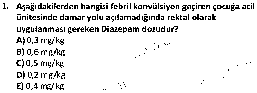 ACY2005 Acil Hasta Bakımı çıkmış sınav sorusu 1