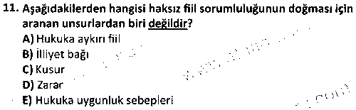 TOI2006 Turizm Mevzuatı çıkmış sınav sorusu 3