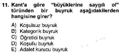 FEL302U Modern Felsefe 2 çıkmış sınav sorusu 1