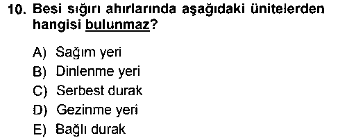 TRM211U Bitki Su İlişkileri çıkmış sınav sorusu 1