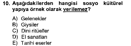 KOI302U Destinasyon Yönetimi çıkmış sınav sorusu 2