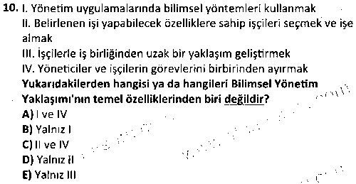 SOH3012 Sosyal Hizmet Yönetimi çıkmış sınav sorusu 2