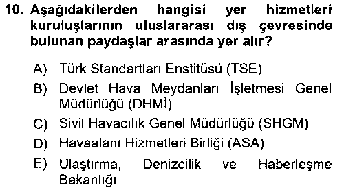 HIS206U Yer Hizmetleri Yönetimi çıkmış sınav sorusu 2