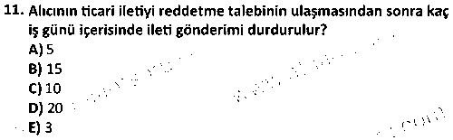 ETP1007 E-Ticaretin Temelleri çıkmış sınav sorusu 3