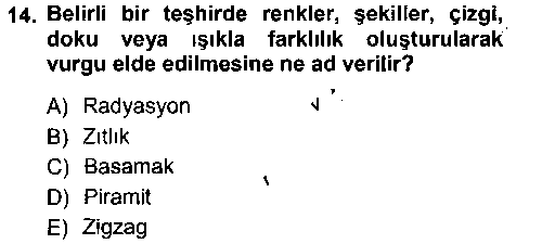 PMY203U Mağaza Atmosferi çıkmış sınav sorusu 3
