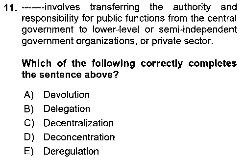 KYT208U Turkish Public Administration çıkmış sınav sorusu 3