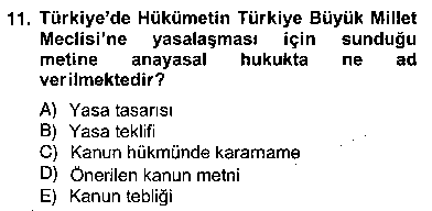 OMB402U Türk Eğitim Sistemi Ve Okul Yönetimi çıkmış sınav sorusu 3