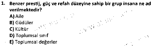 BS2004 Finansal Hizmet Pazarlaması çıkmış sınav sorusu 1