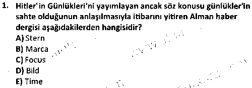 YMG1008 Haber Toplama ve Yazma Teknikleri çıkmış sınav sorusu 1