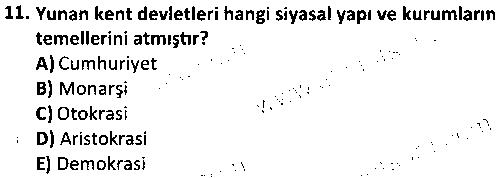 EY2003 Şehircilik çıkmış sınav sorusu 3