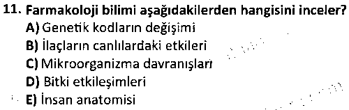 SPB4008 Sporda Ergojenik Yardım ve Doping çıkmış sınav sorusu 3