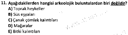 TAR4008 Tarihi Coğrafya çıkmış sınav sorusu 3