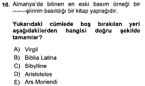 GIT104U Görsel İletişim ve Tasarım Tarihi çıkmış sınav sorusu 2