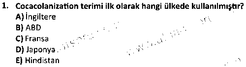 FOT2003 Medya Okuryazarlığı çıkmış sınav sorusu 1