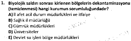 ADY2006 Olay Yönetim Sistemi çıkmış sınav sorusu 1