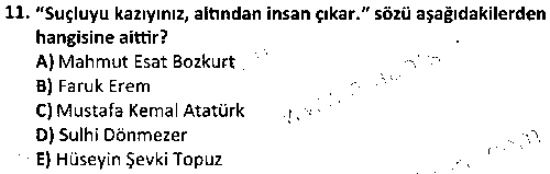 ADL2004 Cezaevi Yönetimi ve İnfaz Hukuku Bilgisi çıkmış sınav sorusu 3