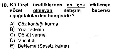 OKO302U Özel Eğitim çıkmış sınav sorusu 2