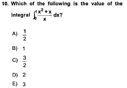 MAT110U Mathematics 2 çıkmış sınav sorusu 2