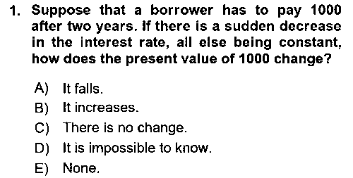 IKT322U Financial Economics çıkmış sınav sorusu 1