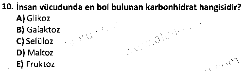 CGE1009 Çocuk Beslenmesi çıkmış sınav sorusu 2