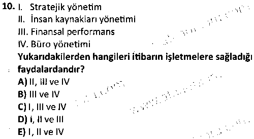 CMH2006 Kriz Yönetimi çıkmış sınav sorusu 2
