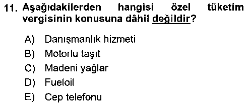 MLY206U Uluslararası Ticarette Vergilendirme çıkmış sınav sorusu 3