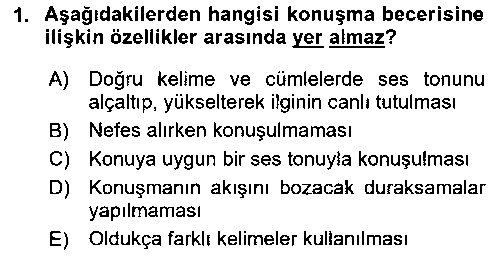 HIT104U Halkla İlişkilerde Etkili İletişim çıkmış sınav sorusu 1