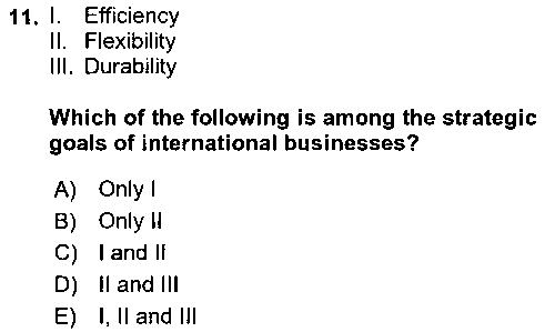 ISL356U International Business çıkmış sınav sorusu 3