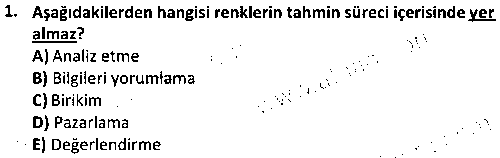 TMT3010 Moda Sunumu çıkmış sınav sorusu 1
