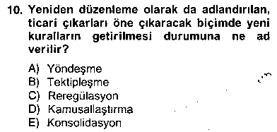 MEI204U Medya Ekonomisi ve İşletmeciliği çıkmış sınav sorusu 2