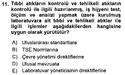 ISG201U İş Hijyeni ve Ergonomi çıkmış sınav sorusu 2
