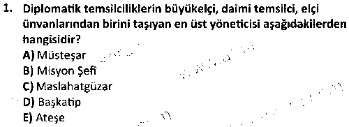 BYYA1010 Protokol ve Sosyal Davranış Kuralları çıkmış sınav sorusu 1