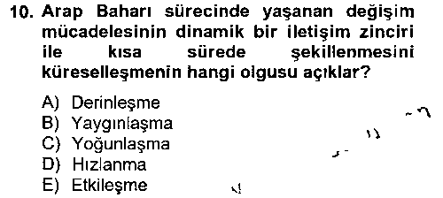 ULI102U Uluslararası İlişkilere Giriş çıkmış sınav sorusu 1