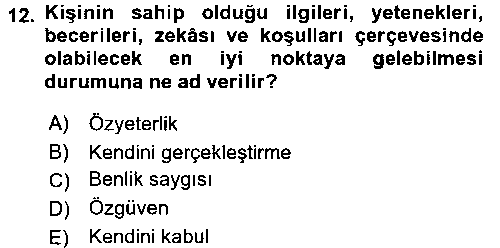 YAB202U Psiko-Sosyal Rehabilitasyon çıkmış sınav sorusu 3