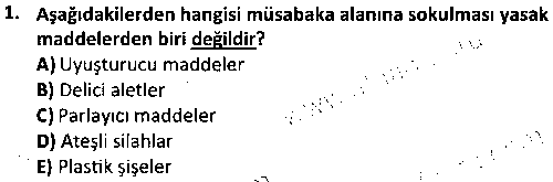 SPY2002 Spor Hukuku çıkmış sınav sorusu 1