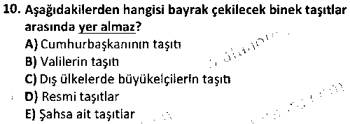 BYYA1010 Protokol ve Sosyal Davranış Kuralları çıkmış sınav sorusu 2