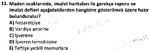ADY2008 Yanma ve Yangın çıkmış sınav sorusu 3