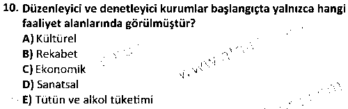 FOT2002 İletişim Hukuku çıkmış sınav sorusu 2
