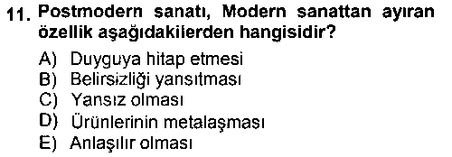 SOS301U Çağdaş Sosyoloji Kuramları çıkmış sınav sorusu 3