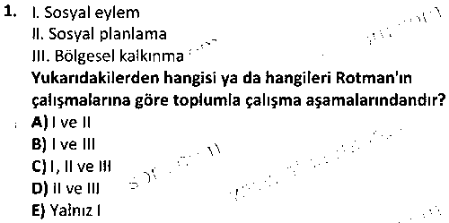 SOH3014 Toplumla Sosyal Hizmet çıkmış sınav sorusu 1