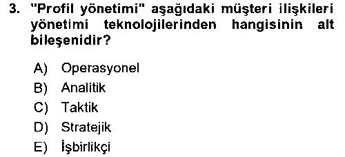 IKY203U E-İş Süreçleri çıkmış sınav sorusu 3