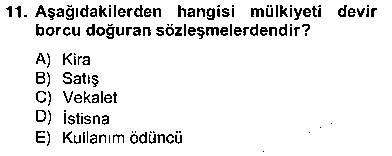 HUK104U İşletme Hukuku çıkmış sınav sorusu 3