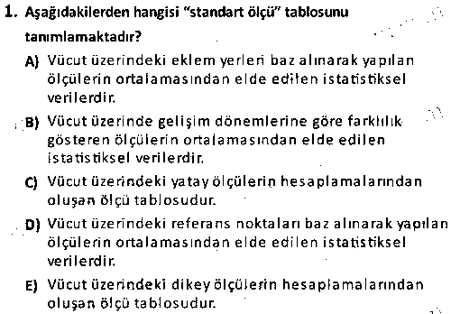 TMT2008 Kalıp Hazırlama 2 çıkmış sınav sorusu 1